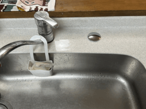 長野キッチン取付け隊　浄水器の取り外し　施工後